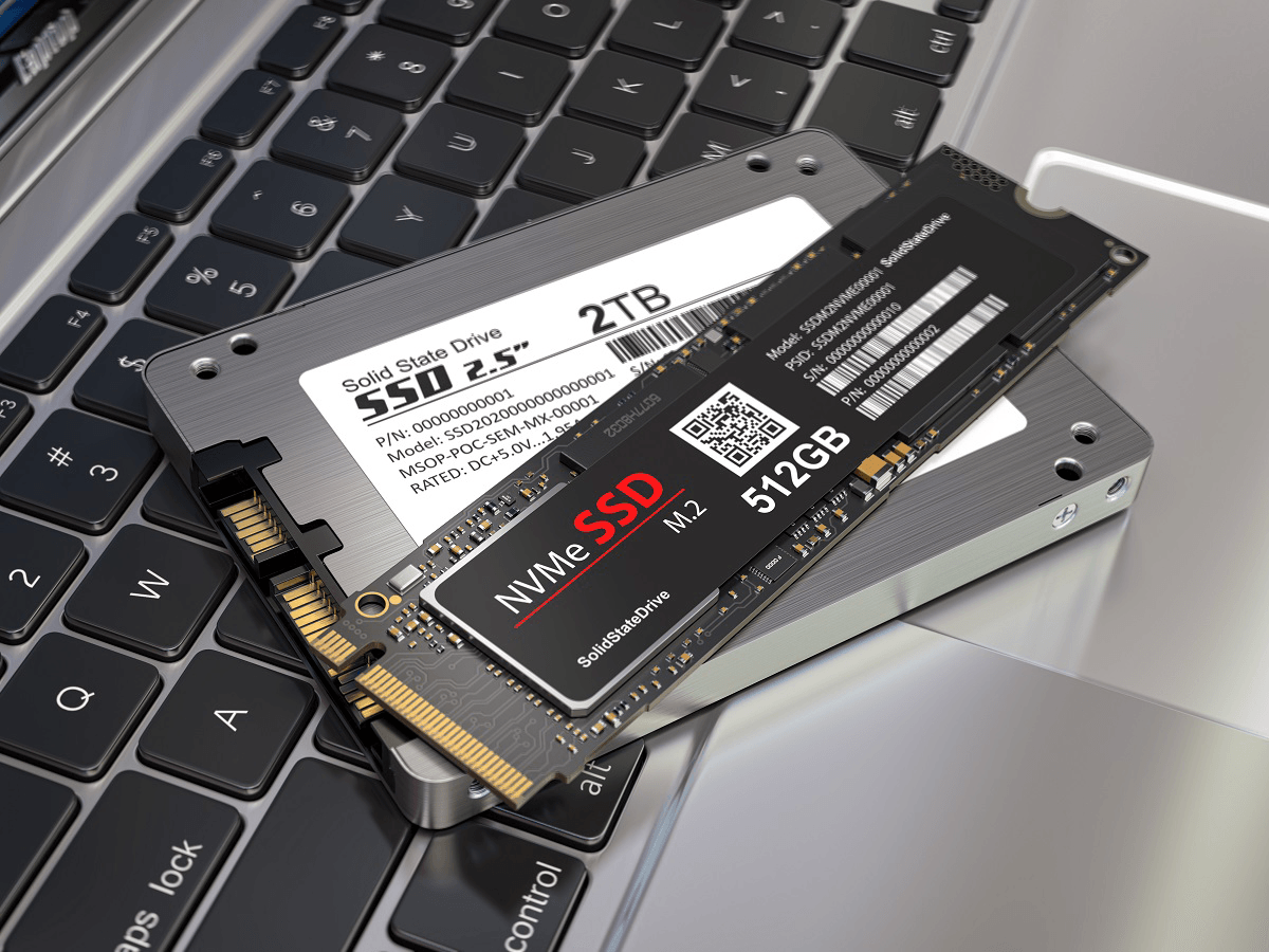 NVMe SSD